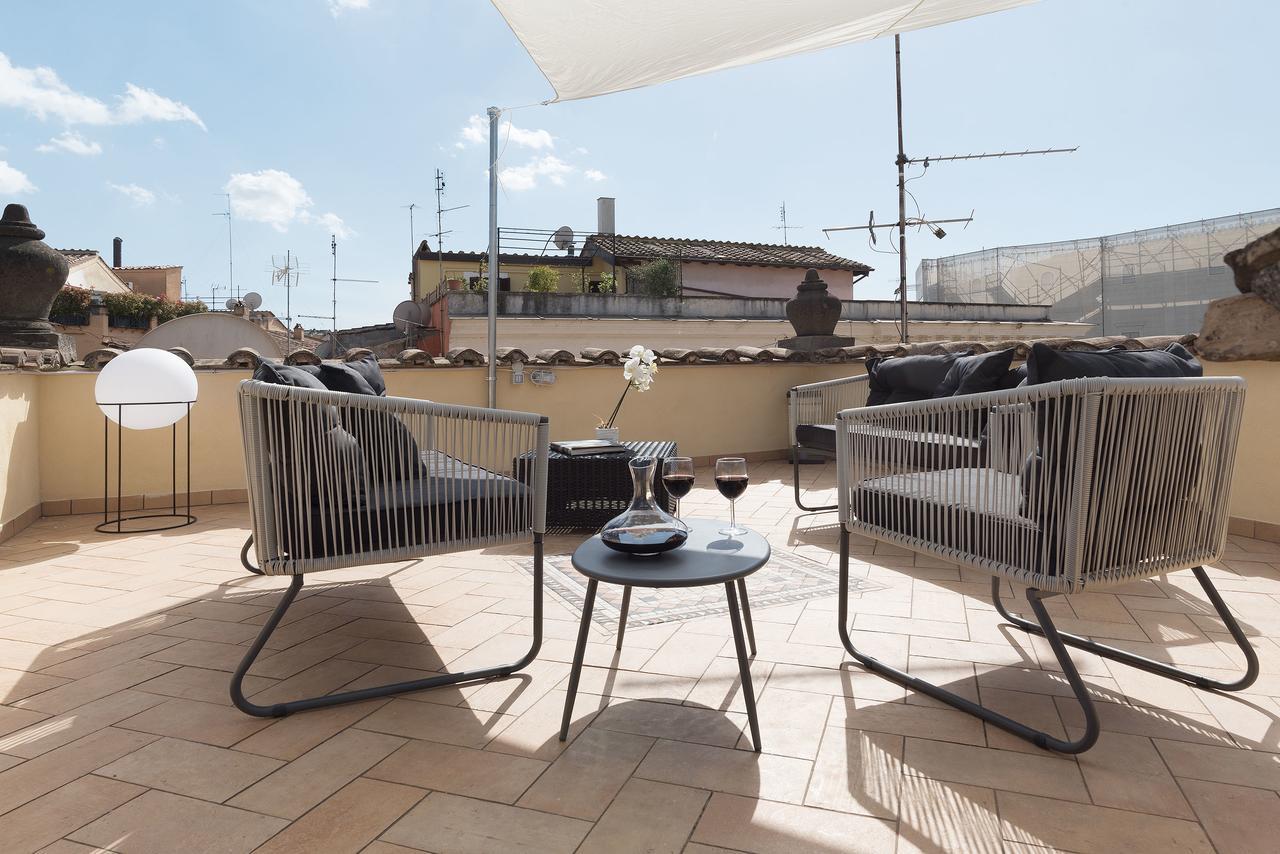 Cs Campo De'Fiori - Navona Amazing Terrace Apartment Rome Exterior photo