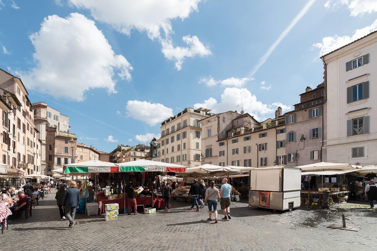 Cs Campo De'Fiori - Navona Amazing Terrace Apartment Rome Exterior photo
