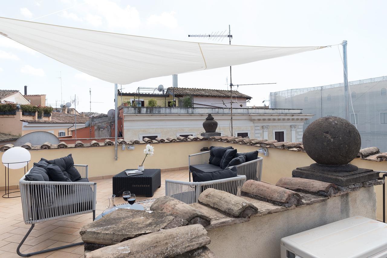 Cs Campo De'Fiori - Navona Amazing Terrace Apartment Rome Exterior photo