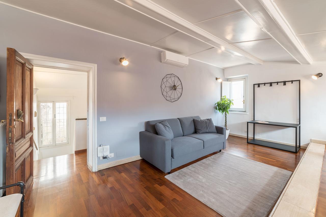 Cs Campo De'Fiori - Navona Amazing Terrace Apartment Rome Exterior photo