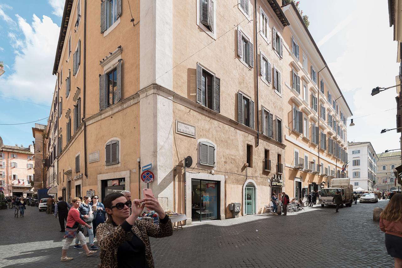 Cs Campo De'Fiori - Navona Amazing Terrace Apartment Rome Exterior photo